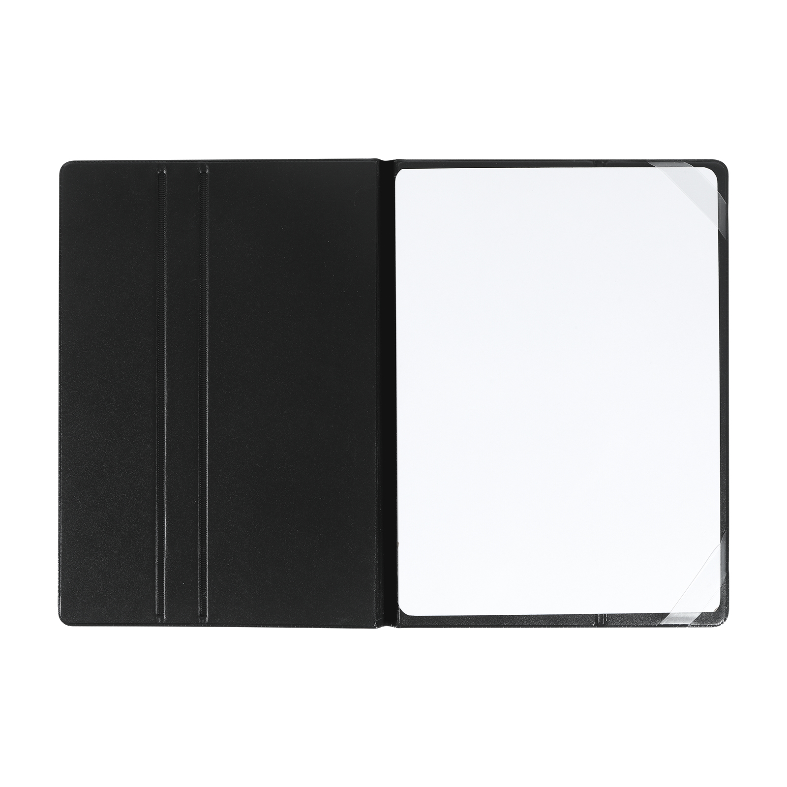 Small Dry Erase Board, DumanAsen 2 Pack Desktop Whiteboard with Stand, Portable Small White Board with PU Cover Case for Office, Home, School - 33cm x 23.5cm