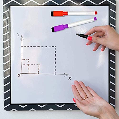 Magnetic Dry Erase Whiteboard Sheet 17" x 12"