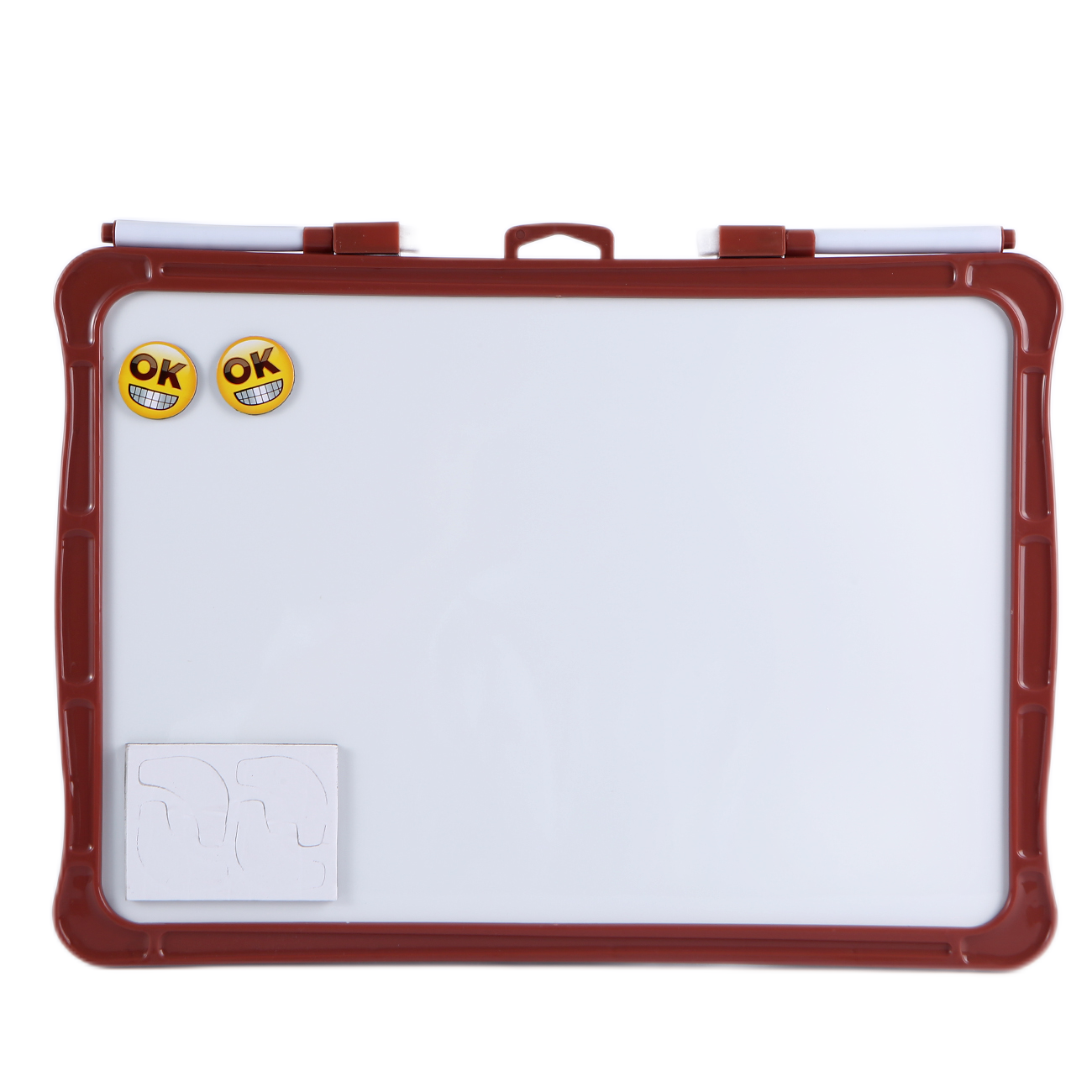 Magnetic Dry Erase Board with 2 Dry Eraser pens