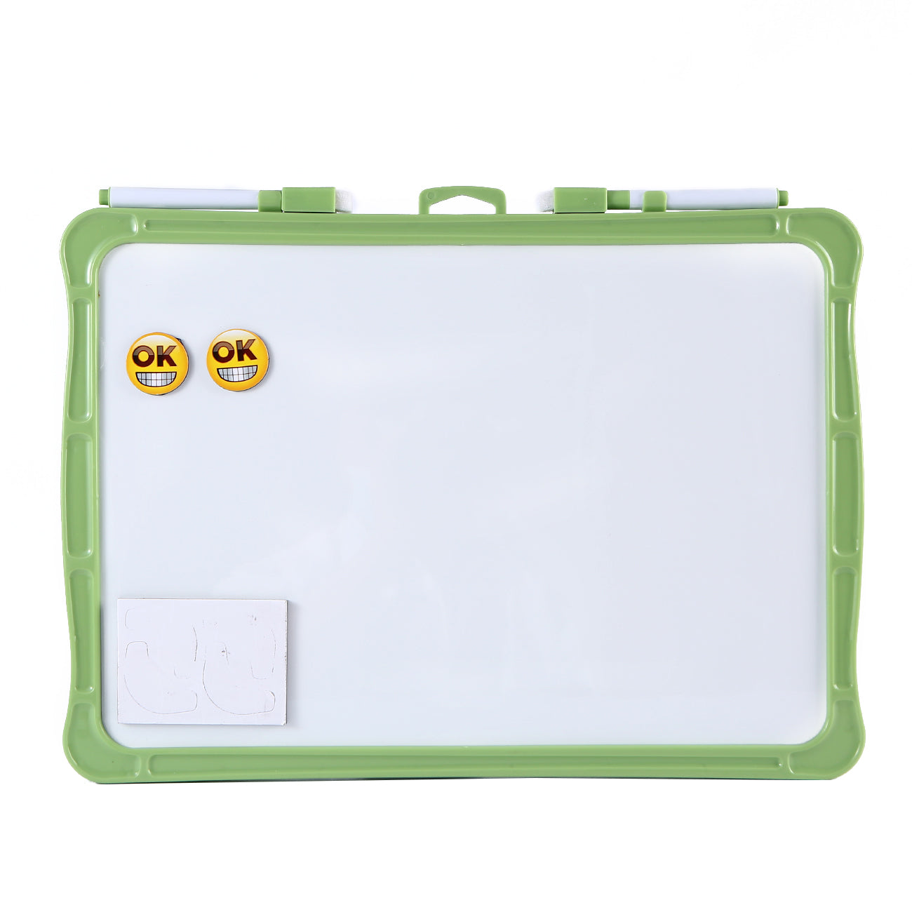 Magnetic Dry Erase Board with 2 Dry Eraser pens