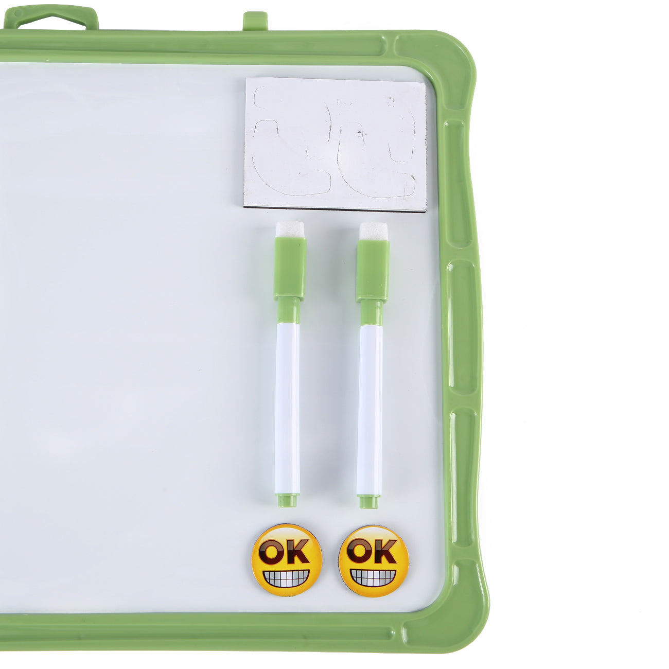 Magnetic Dry Erase Board with 2 Dry Eraser pens